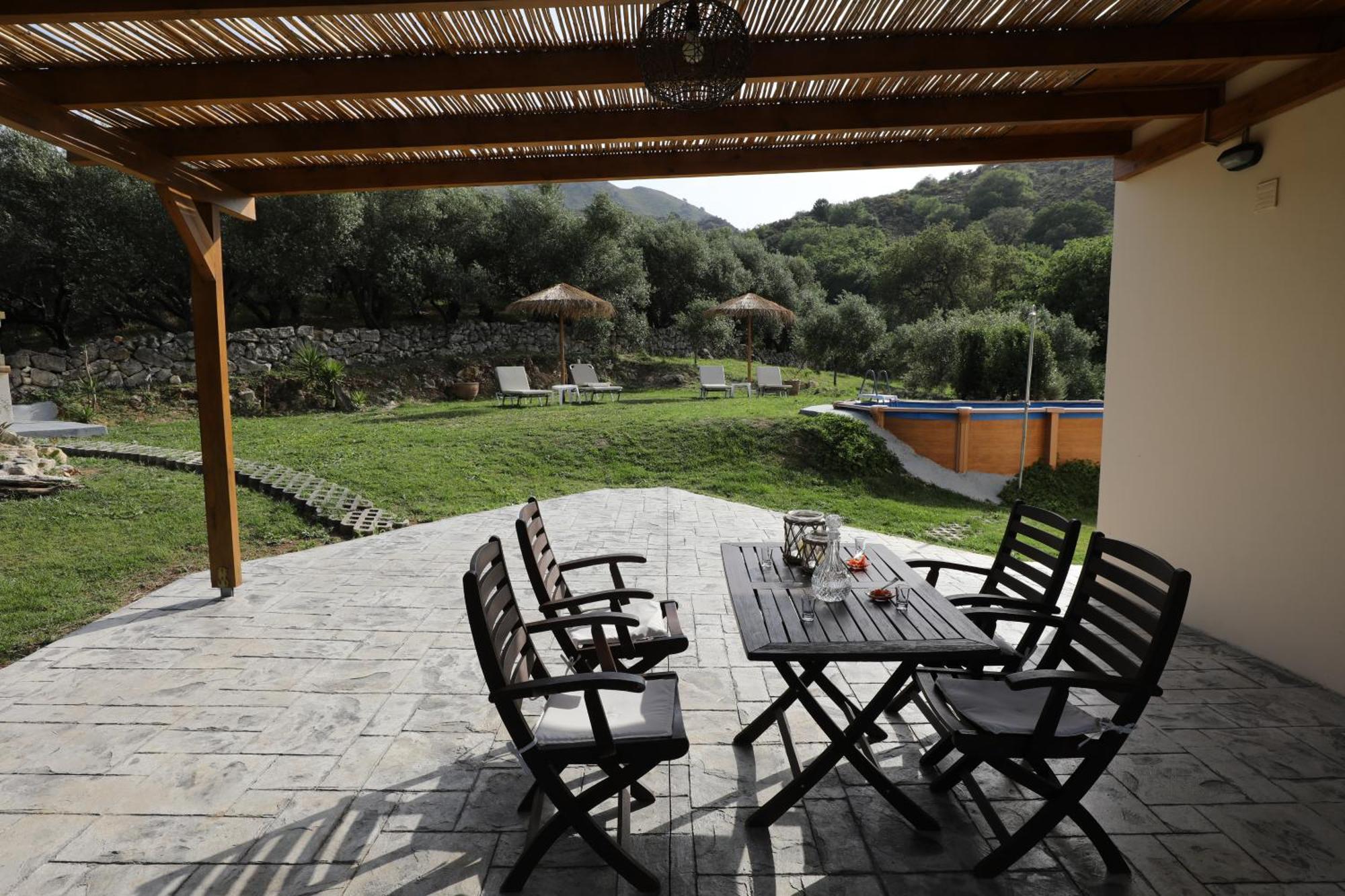 Georgioupolis Polentas Villa Exterior photo